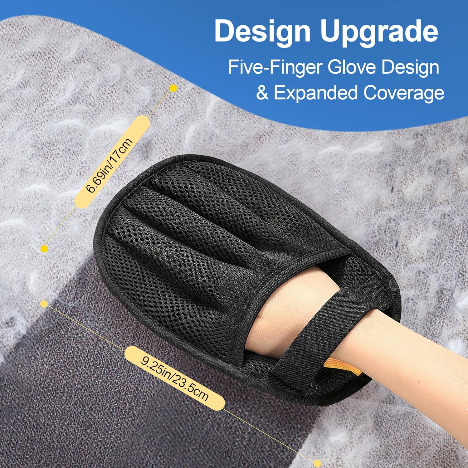 Eco Groom Five-Finger Pet Glove