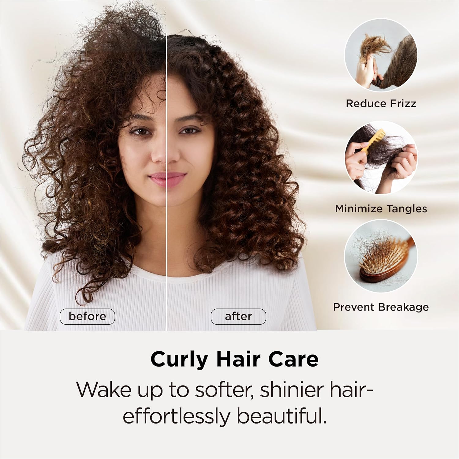 Bedsure Silky Satin Pillow Cases