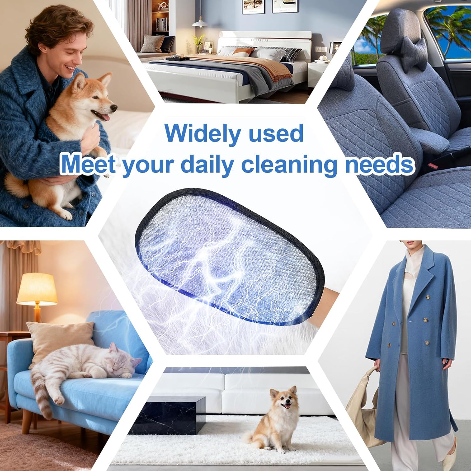 Eco Groom Five-Finger Pet Glove